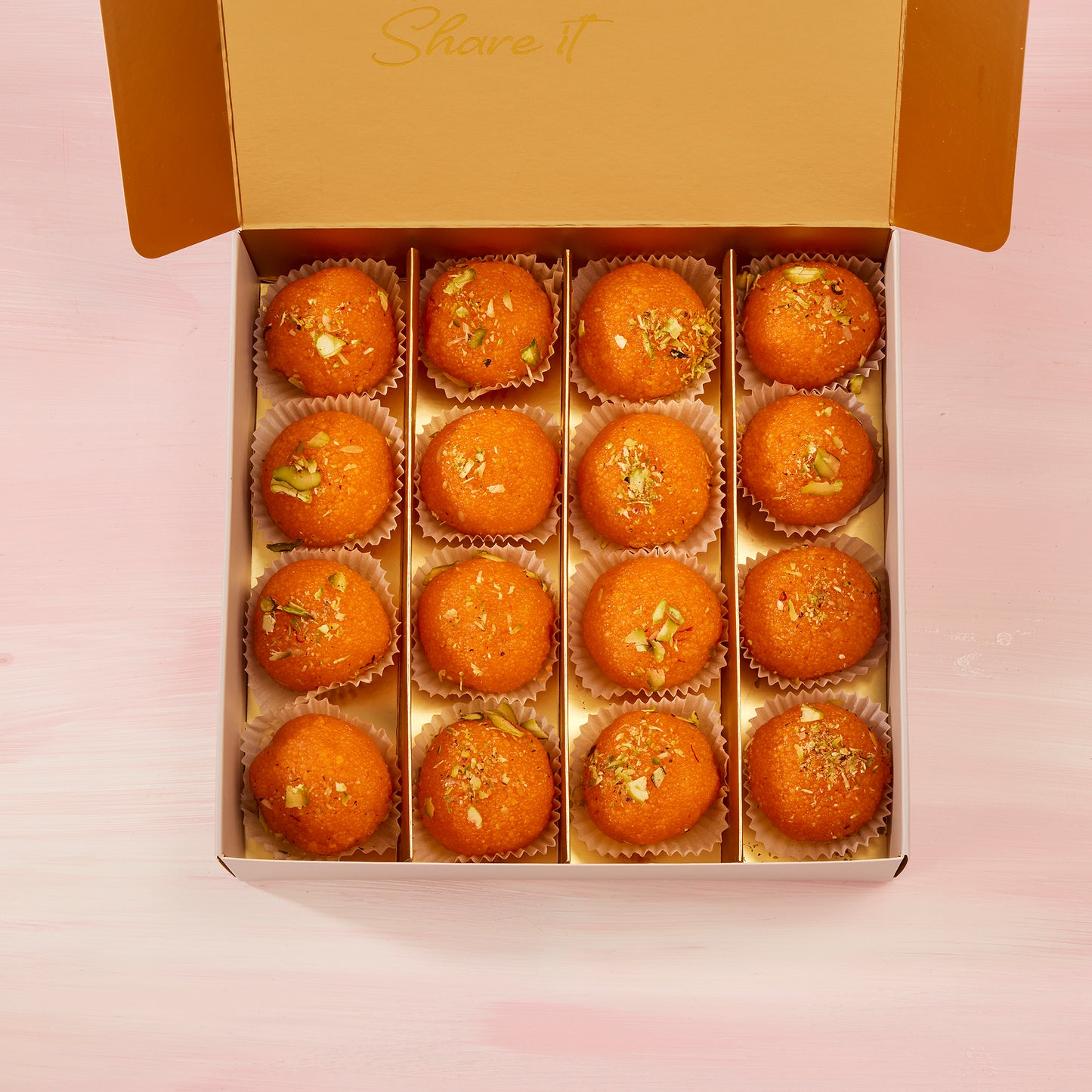 Pure Desi Motichoor Ladoo
