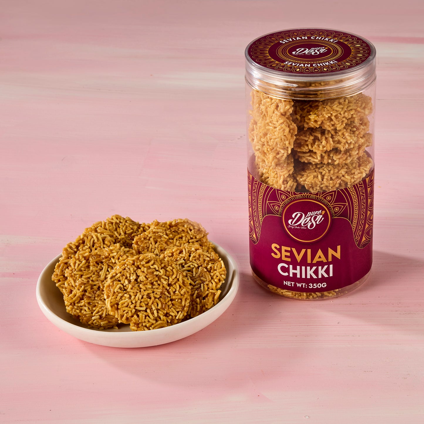 Pure Desi Sevian Chikki