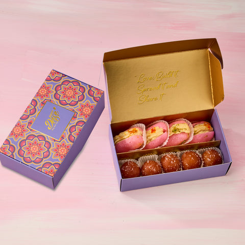 Small Syrup Soaker Diwali Box