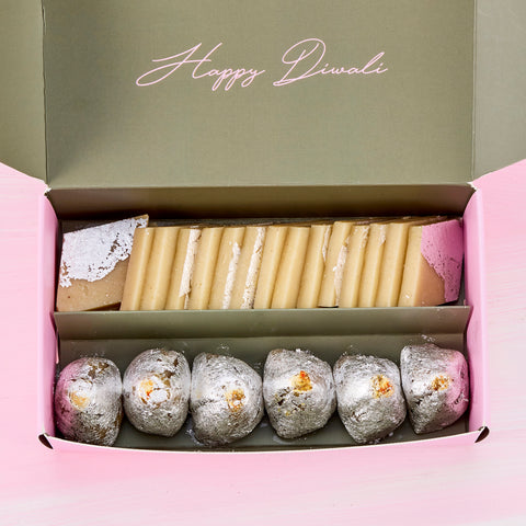 Small Kaju Diwali Box