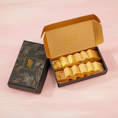 Pure Desi Small Mix Burfi Box