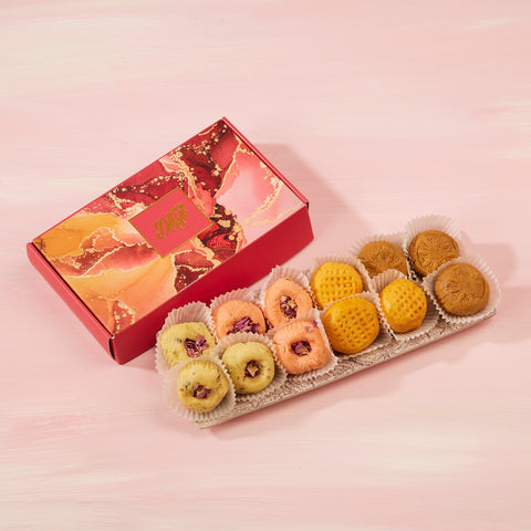 Mixed peda in a box
