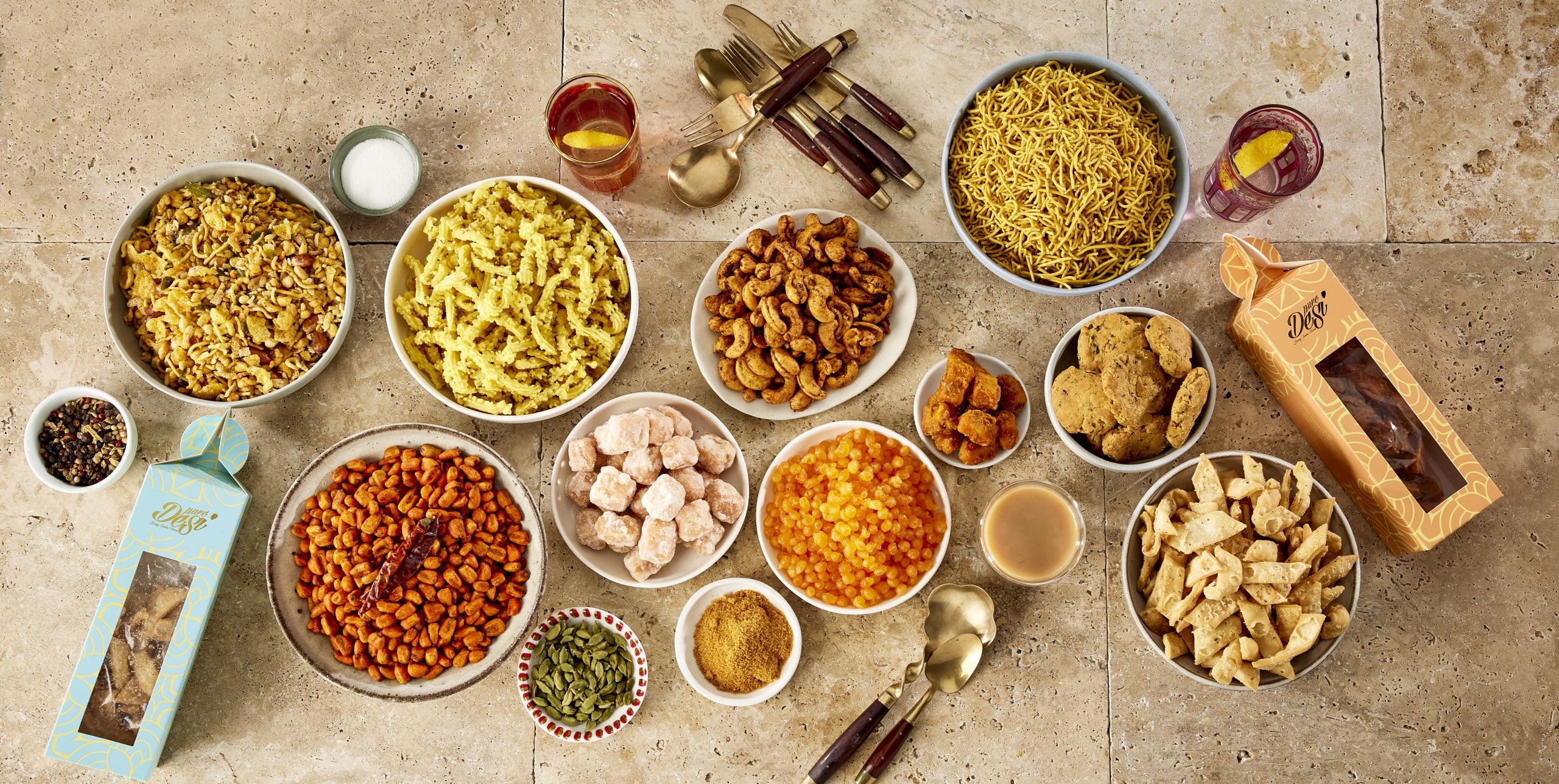 Snacks - Pure Desi