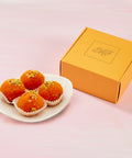 Pure Desi Orange Motichoor Ladoo