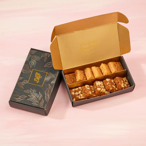 Small Custom Indian Sweet Gift Box (Approx 500g) – Create Your Own