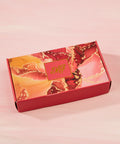 Small Orange Motichoor Ladoo Box