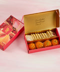 Pure Desi Small Kaju Katli Motichoor Box
