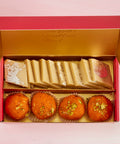 Pure Desi Small Kaju Katli Motichoor Box