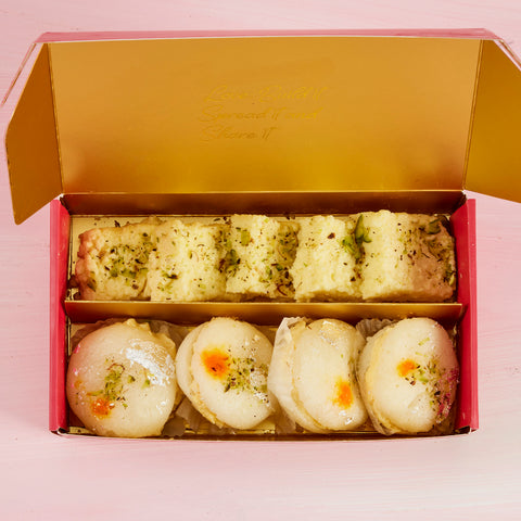 Small Kalakand Chum Chum Box