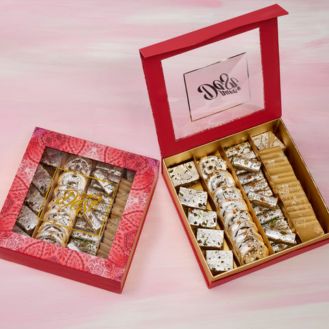 Large Window Royal Kaju Box