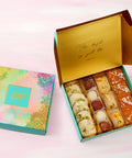 Pure Desi Large Spongy Selection Box with sweets