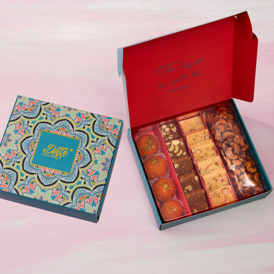 Large Pure Desi Box with sweets