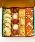 Pure Desi Large Spongy Selection Box with sweets