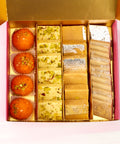 Large Pure Desi Box with sweets