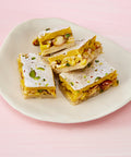 Roasted Dry Fruit Burfi