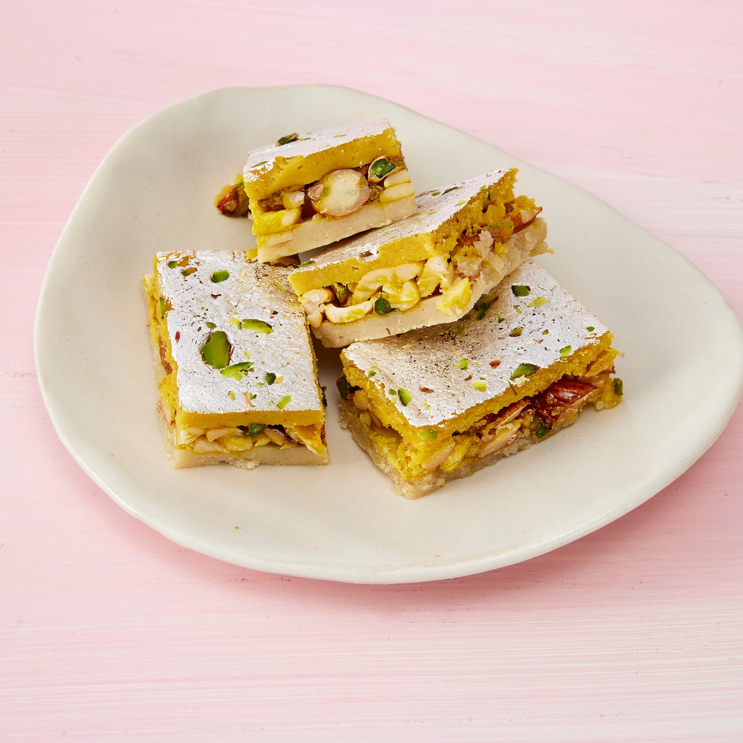 Roasted Dry Fruit Burfi