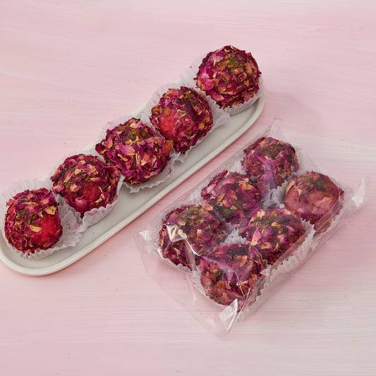 Rose Badaam Ladoo