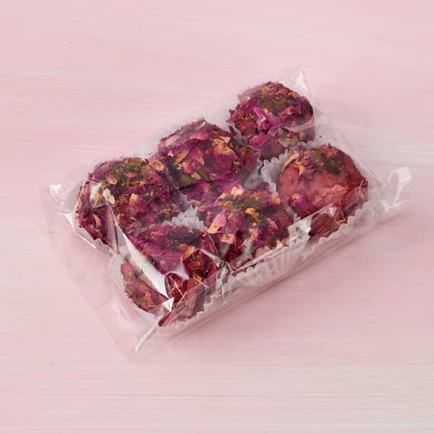 Rose Badaam Ladoo