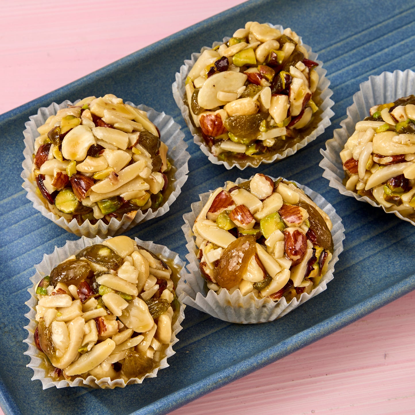 Honey Nut Ladoo