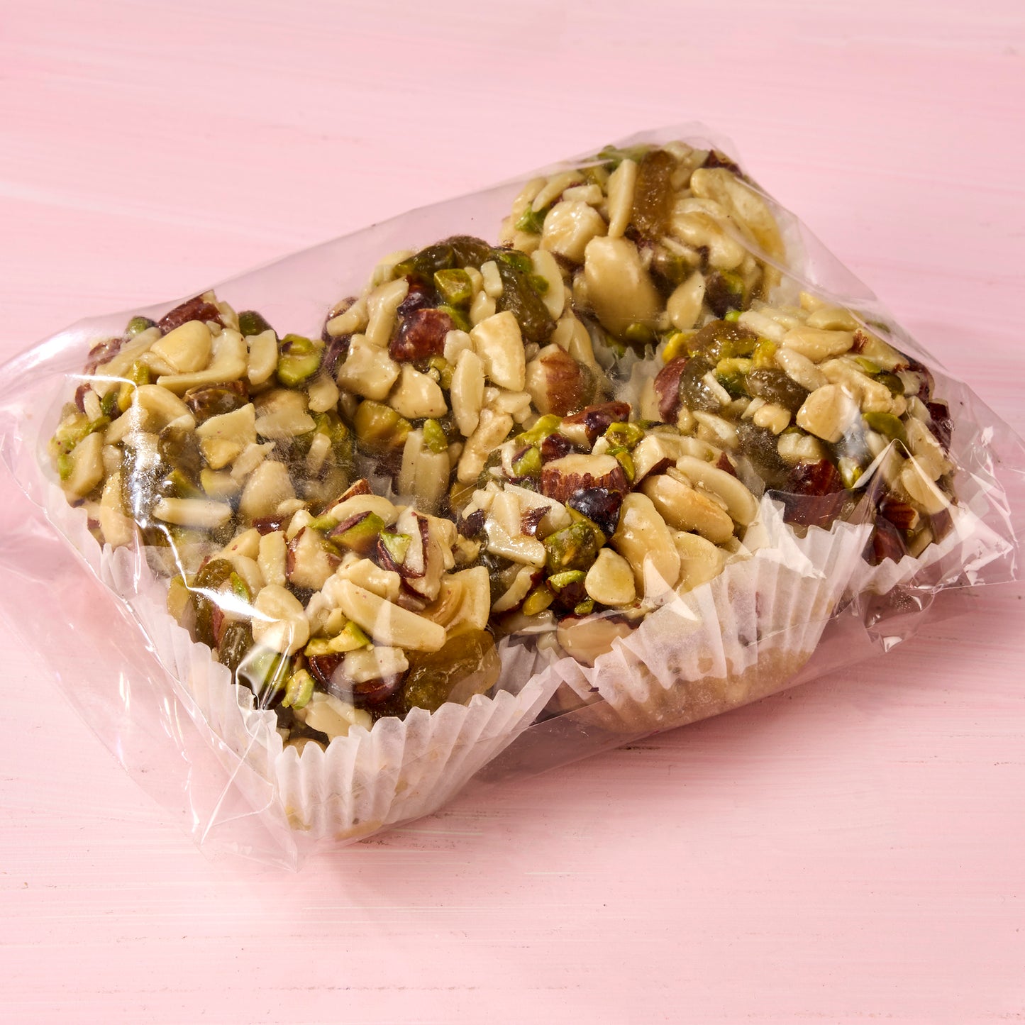 Honey Nut Ladoo
