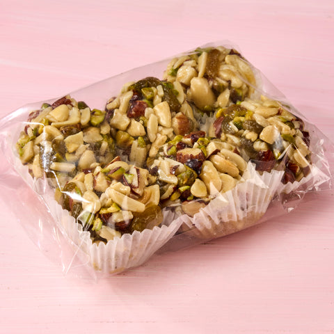 Honey Nut Ladoo
