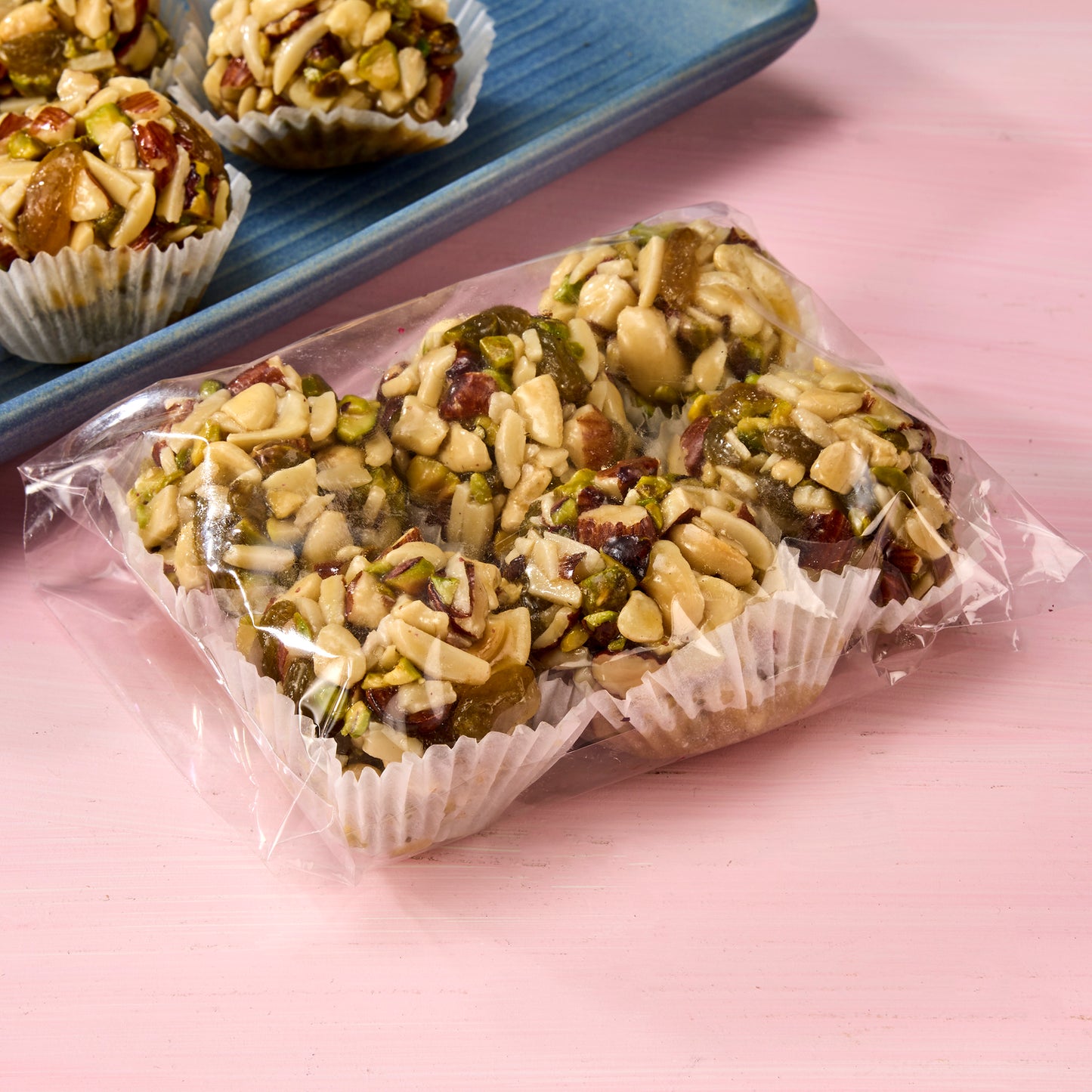 Honey Nut Ladoo
