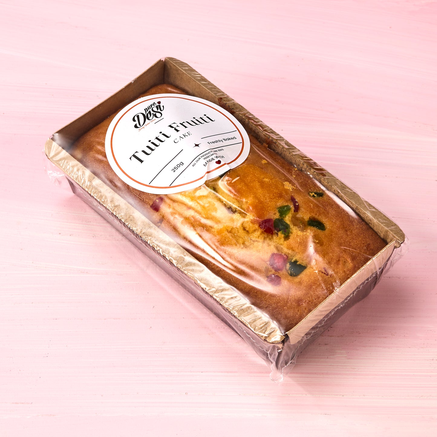 Tuiti Fruiti Cake