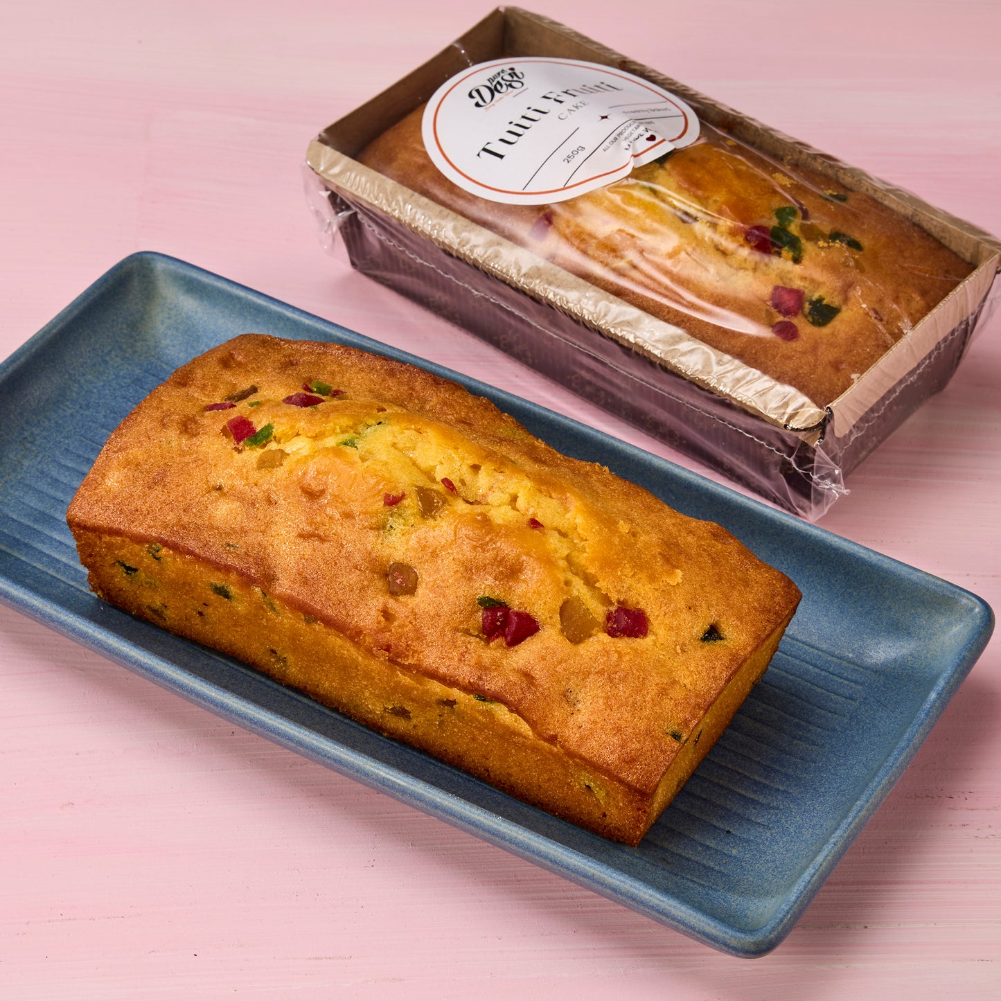 Tuiti Fruiti Cake