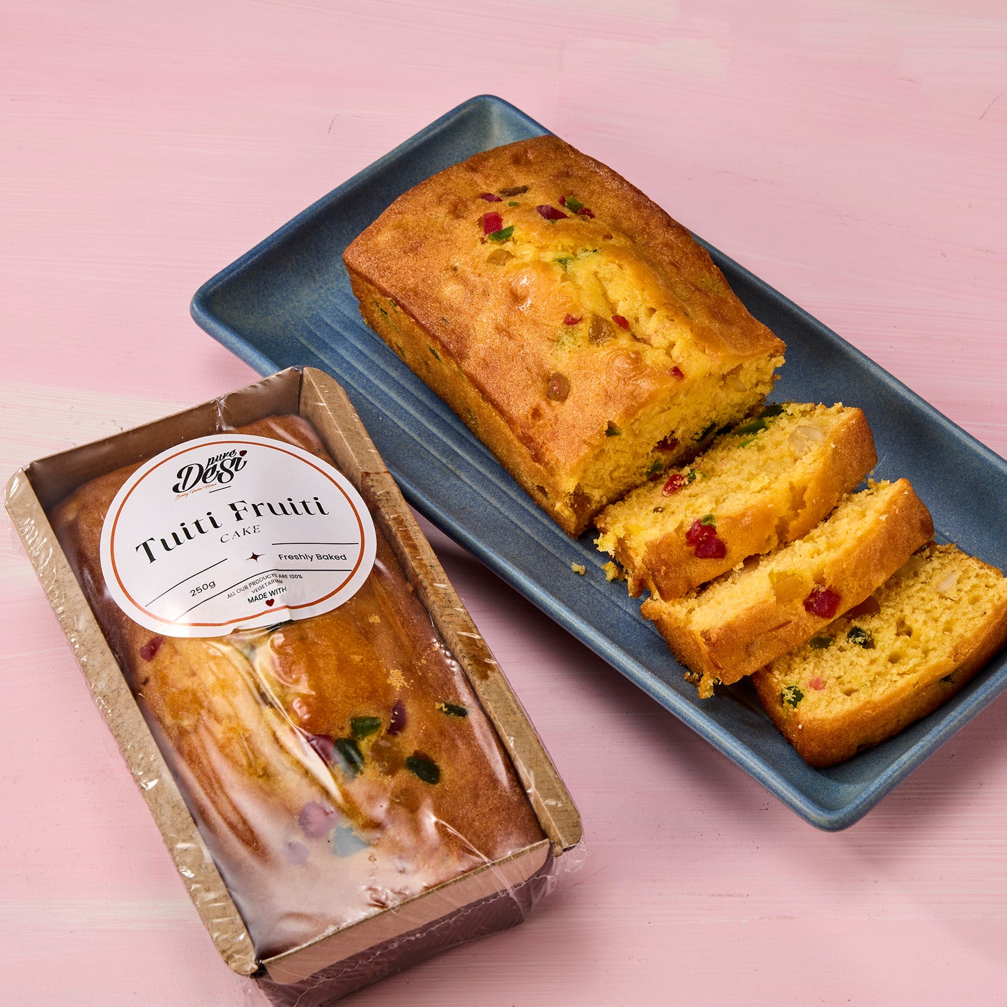 Tuiti Fruiti Cake