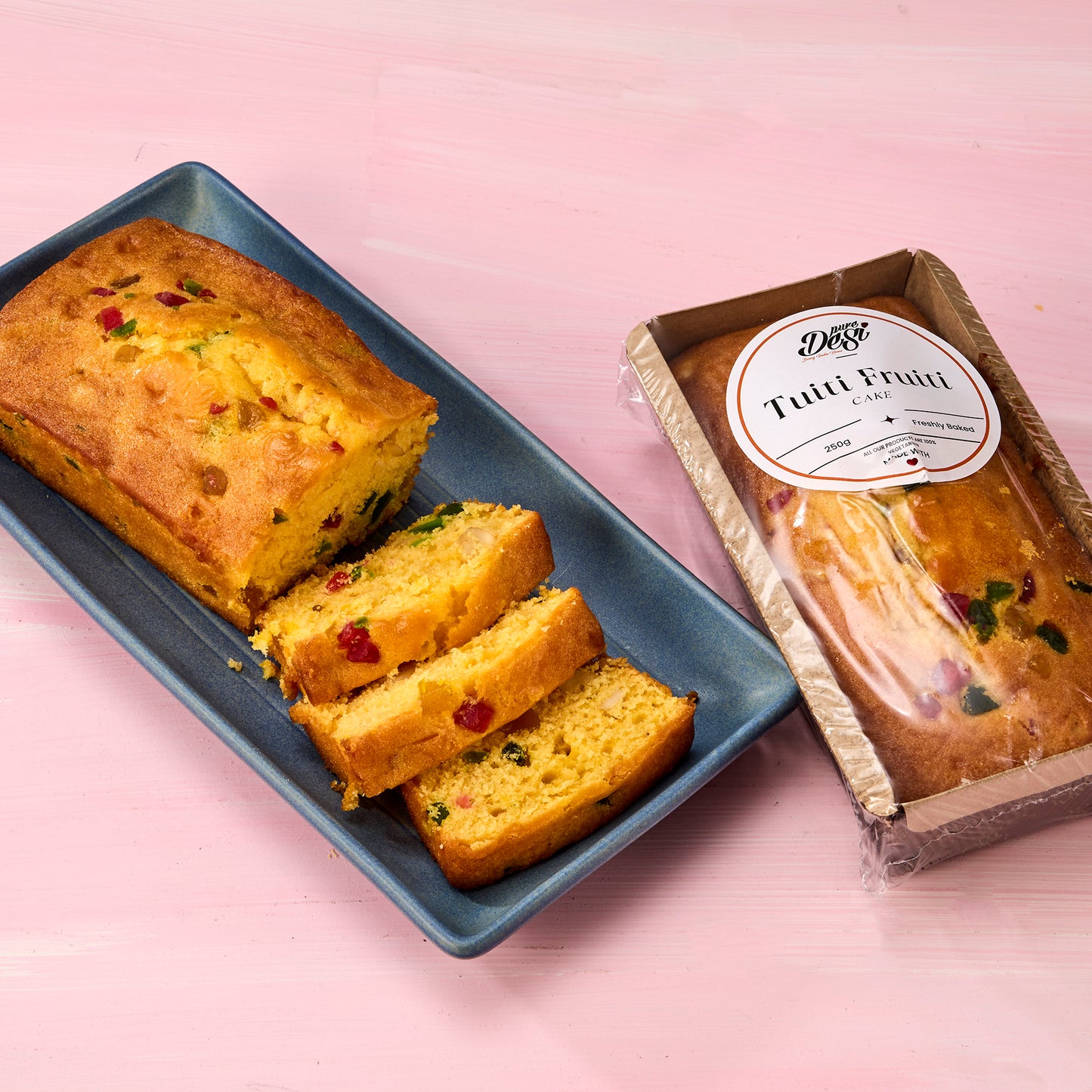 Tuiti Fruiti Cake