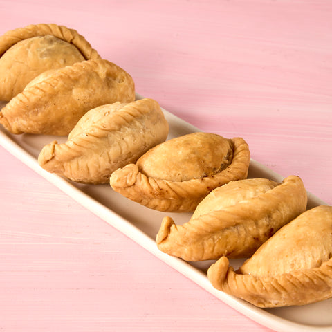 Dry Gujiya -Diwali Special