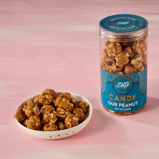 Pure Desi Candy Gur Peanut