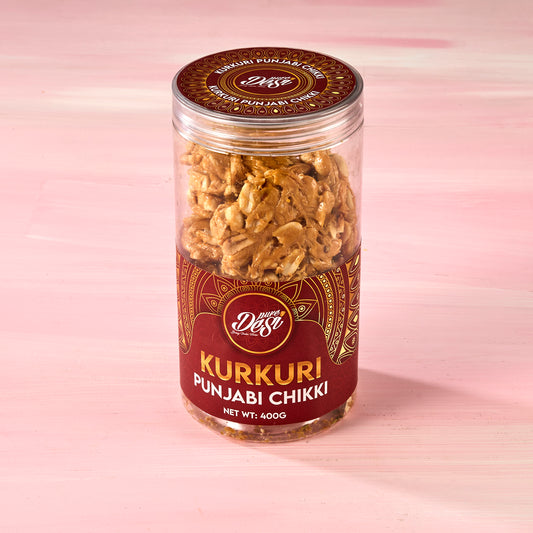 Pure Desi Kurkuri Punjabi Chikki
