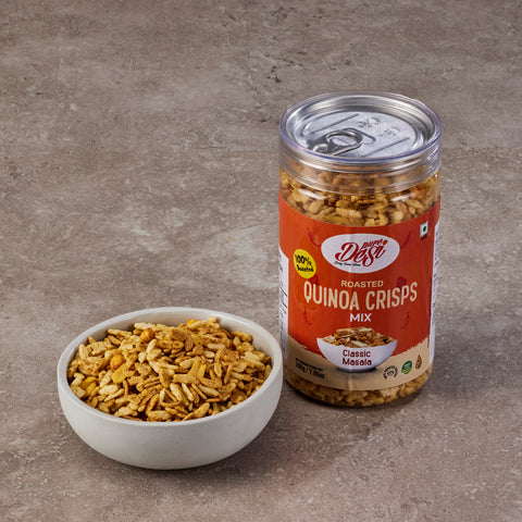 Roasted Quinoa Crisps Mix