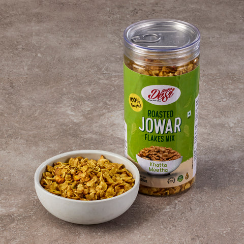 Roasted Jowar Flakes Mix