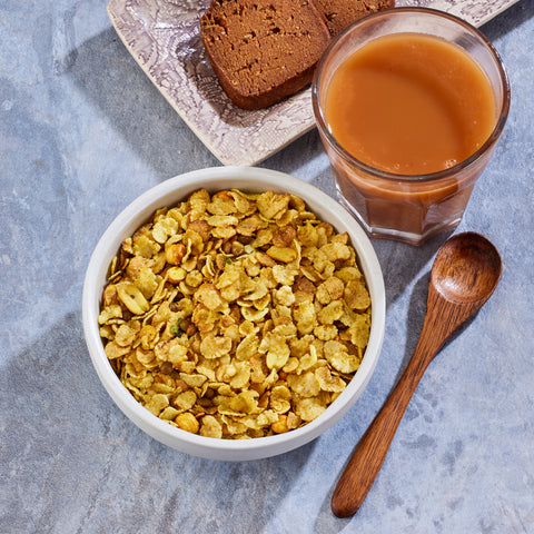 Roasted Jowar Flakes Mix