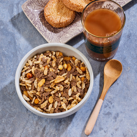 Roasted Ragi Crisps Mix