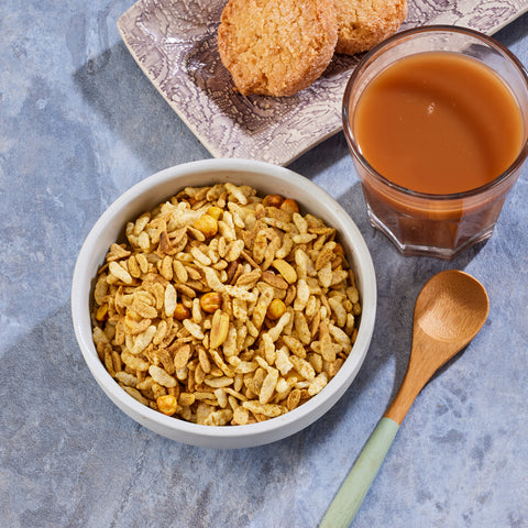 Roasted Quinoa Crisps Mix