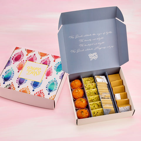 Large Classic Diwali Box