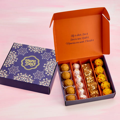 Large Traditional Diwali Box