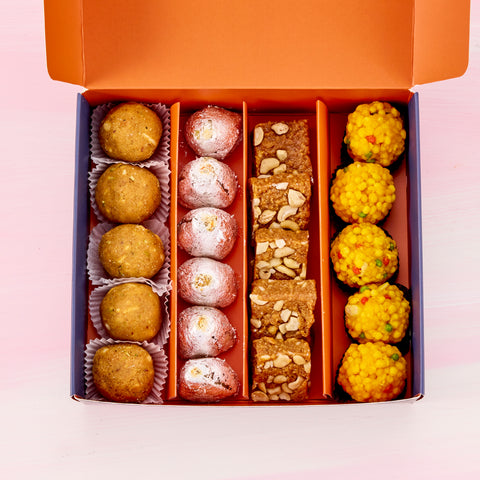 Large Traditional Diwali Box