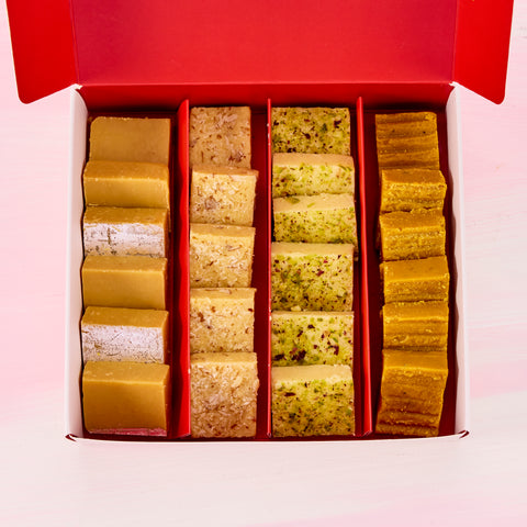 Large Mix Burfi Diwali Box