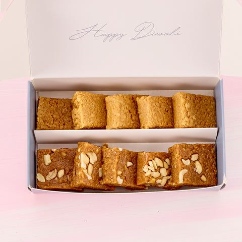 Small Milky Diwali Box