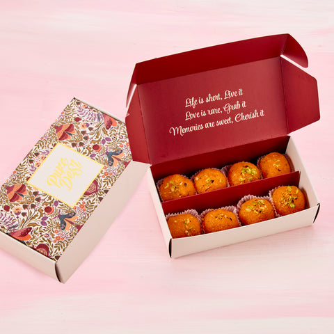 Small Motichoor Ladoo Diwali Box