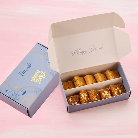 Small Milky Diwali Box