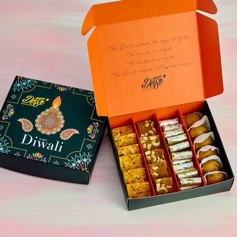 Large Gujrati Diwali Box