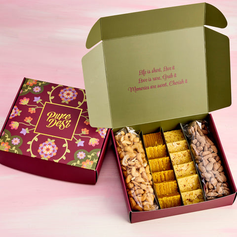 Large Sweet & Savoury Diwali Box