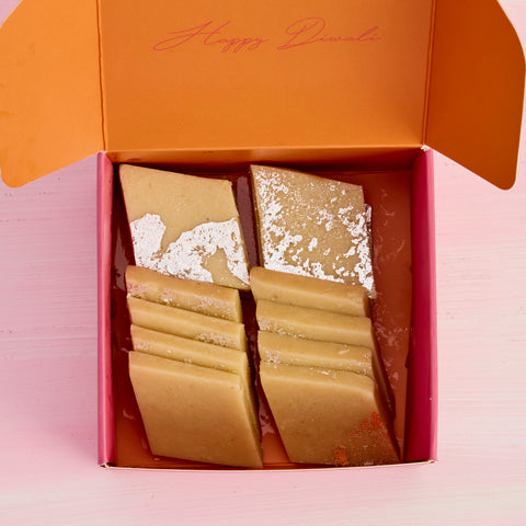 Extra Small Kaju Katli Diwali Box