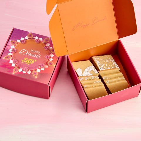 Extra Small Kaju Katli Diwali Box