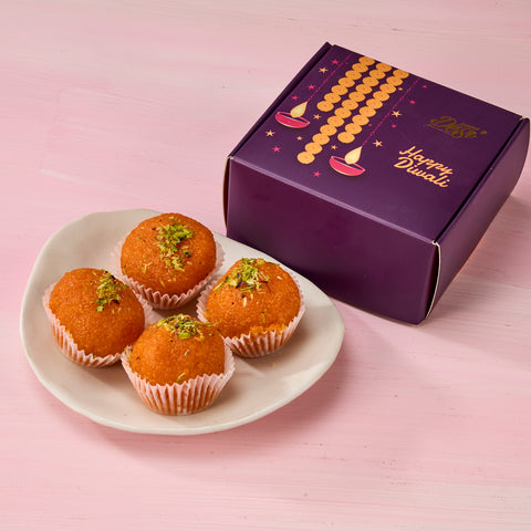Extra Small Motichoor Ladoo Diwali Special Box